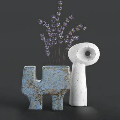 侘寂风落地灯 艺术落地灯 造型岩石落地灯 自然风落地灯